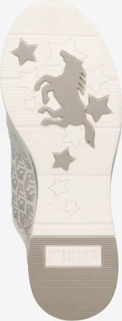 Mustang Fashion Sneakers Sneakers Laag Dames Grijs -Mustang Verkoop 007208272cdc0f88775d02e3e5cba9fe