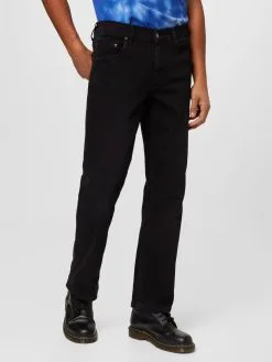 Mustang Straight Regular Jeans Big Sur Heren Zwart -Mustang Verkoop 0073e4498e956b3cba209428986fb05e