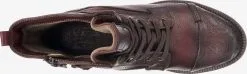Mustang Enkellaarsjes Veterlaarsjes Dames Bordeaux -Mustang Verkoop 015d24fd2f91b8e69994aab0008c3bdd