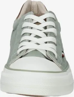 Mustang Casual Sneakers Sneakers Laag Dames Lichtgroen -Mustang Verkoop 024754b239f2985b9a0b4adda492cb50