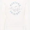 Mustang Sweatshirts Sweatshirt Ben Heren Crème -Mustang Verkoop 02d62421842287b6357f994228200024