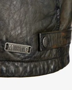 Mustang Leren Jassen Tussenjas Cruz Heren Bruin -Mustang Verkoop 02d8631909cbdc2d6e4ce05b02e04bc5