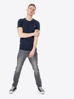 Mustang Straight Regular Jeans Vegas Heren Grijs -Mustang Verkoop 0623d45493a629b30f2e9b12c81ff8c1