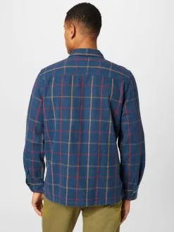 Mustang Geruite Overhemden Regular Fit Overhemd Clemens Heren Marine -Mustang Verkoop 0637ab89ff72143f5341ed96f975a5f7