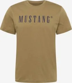 Mustang T-shirts Shirt Alex Heren Kaki