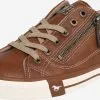 Mustang Casual Sneakers Sneakers Laag Dames Bruin / Cognac -Mustang Verkoop 08a37badc3d9508773db66c973c99720