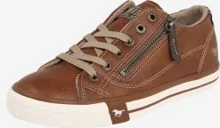 Mustang Casual Sneakers Sneakers Laag Dames Bruin / Cognac