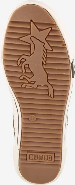 Mustang Enkellaarsjes Chelsea Boots Dames Cognac -Mustang Verkoop 0a4465bb171dc98aa45f08785854ab82