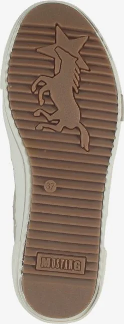 Mustang Enkellaarsjes Chelsea Boots Dames Lichtbeige -Mustang Verkoop 0bac543c12ee47232d40714fff4c7b04