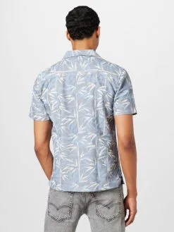 Mustang Casual Overhemden Regular Fit Overhemd Collin Heren Smoky Blue / Duifblauw -Mustang Verkoop 1090daf8bfcda9578fa23838c382793b