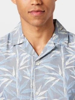 Mustang Casual Overhemden Regular Fit Overhemd Collin Heren Smoky Blue / Duifblauw -Mustang Verkoop 11e5faea4ce4ec0e8c78b14e4a99917c