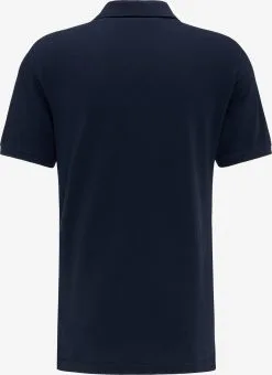 Mustang Polos Shirt Heren Donkerblauw -Mustang Verkoop 151860c13bf3efd91f40775f48cbb32f