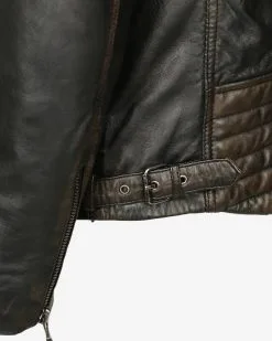 Mustang Leren Jassen Tussenjas 3101985 Heren Zwart -Mustang Verkoop 17fff2eecdf5bc7e2b298661975eedd0