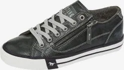 Mustang Casual Sneakers Sneakers Laag Dames Grafiet