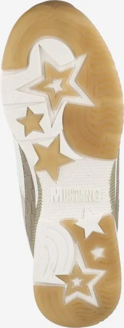 Mustang Fashion Sneakers Sneakers Laag Dames Wit -Mustang Verkoop 18da9b67abe4c154a2ba2f095a9451f2