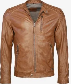 Mustang Leren Jassen Tussenjas 310-19-194 Heren Bruin