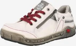 Mustang Casual Sneakers Sneakers Laag Dames Wolwit