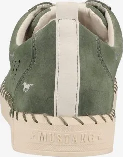 Mustang Casual Sneakers Sneakers Laag Dames Olijfgroen -Mustang Verkoop 1bdb9955adfdc83719ef2e3ce9a1d45e
