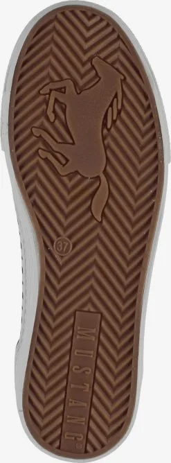 Mustang Casual Sneakers Sneakers Laag Dames Kaki -Mustang Verkoop 1c0330a2fe5d50ba4e3cd50604ff475c