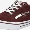 Mustang Skate Sneakers Sneakers Laag Dames Bordeaux -Mustang Verkoop 1c2125f78e105fd3349a790734e2bd80