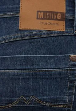 Mustang Straight Regular Jeans Washington Heren Donkerblauw -Mustang Verkoop 1d2ca8b98763d8325ab61daf1af26e84