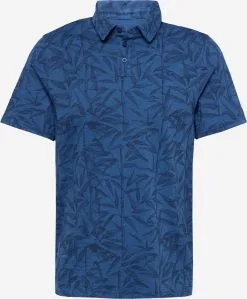 Mustang Polos Shirt Heren Marine / Nachtblauw