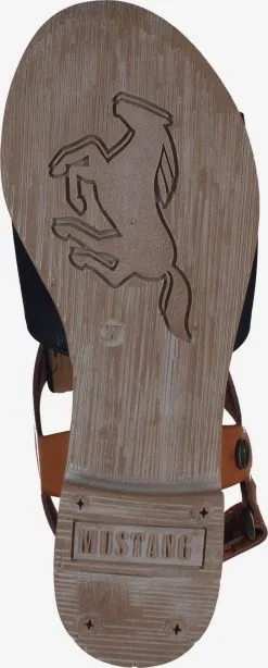 Mustang Sandalen & Slippers Sandaal Dames Zwart -Mustang Verkoop 21ae74c09d856c7490f876db11a9a977