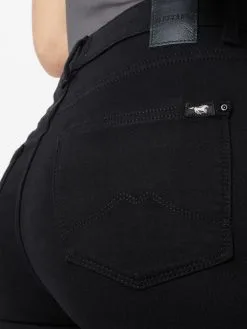 Mustang Jeans Skinny Jeans Georgia Dames Zwart -Mustang Verkoop 21c47039d358e10e2017900d3fcd6e58