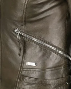 Mustang Leren Jassen Tussenjas 31019271 Dames Bruin -Mustang Verkoop 22b7aeb737fd62b3364ed7b81a02f474