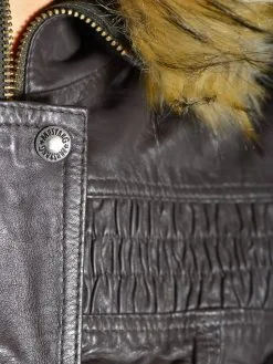 Mustang Leren Jassen Tussenjas Lelu Dames Bruin / Chocoladebruin -Mustang Verkoop 24c46ac4daf01f58a46924d8449af402