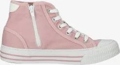 Mustang Hoge Sneakers Sneakers Hoog Dames Roze -Mustang Verkoop 2596be51843dbff5cdb7b52bff822547