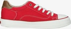 Mustang Casual Sneakers Sneakers Laag Dames Rood -Mustang Verkoop 280c966f555e50bce1810ce1d5d7081e