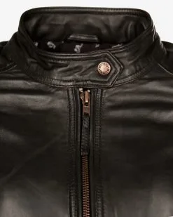 Mustang Leren Jassen Tussenjas Larry Dames Zwart -Mustang Verkoop 2ae1eaf031e7ae8ba13e0962bac27be9