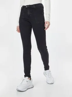Mustang Jeans Skinny Jeans Mia Dames Zwart -Mustang Verkoop 2b6ff37cc581e1fcad6bb517f41bdaf4
