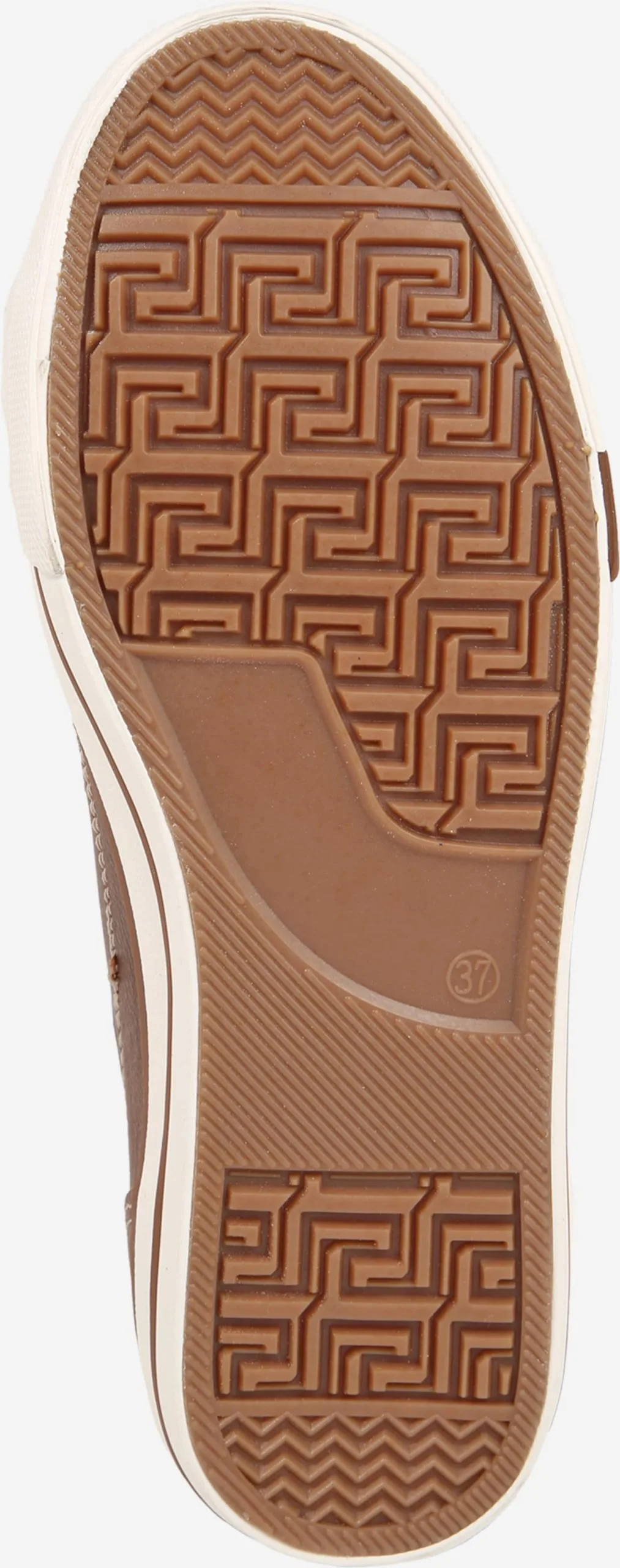 Mustang Casual Sneakers Sneakers Laag Dames Bruin / Cognac 5 Mustang Casual Sneakers Sneakers Laag Dames Bruin / Cognac - Afbeelding 3