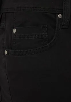 Mustang Pantalons Slimfit Broek Washington Heren Zwart -Mustang Verkoop 2edbf7ab6dafce5b04f611e10f9322af