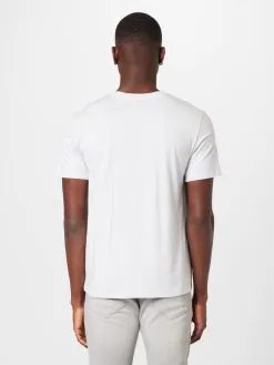 Mustang T-shirts Shirt Alex Heren Wit -Mustang Verkoop 33bffb6091d2d0c227c8551ba9e2976f