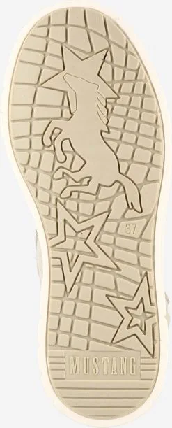 Mustang Enkellaarsjes Veterlaarsjes Dames Crème / Donkerbeige 7 Mustang Enkellaarsjes Veterlaarsjes Dames Crème / Donkerbeige -Mustang Verkoop 34012680b5b41251b0d3a16fec680f59