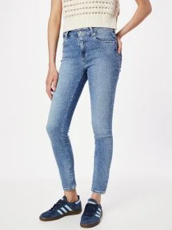 Mustang Jeans Skinny Jeans Shelby Dames Blauw -Mustang Verkoop 34996abfe7078765866616a931d1c746