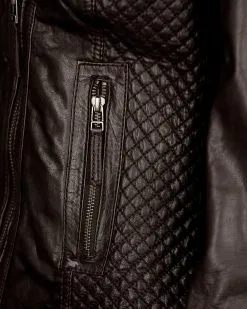 Mustang Leren Jassen Tussenjas Chira Dames Chocoladebruin -Mustang Verkoop 366f93d5df89dfb175b9590fcc2ddd1c