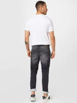Mustang Jeans Slimfit Jeans Oregon Heren Antraciet -Mustang Verkoop 36e8d1afb1bfb80661f781fb88d54f4b