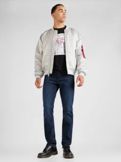 Mustang Straight Regular Jeans ORLANDO Heren Blauw -Mustang Verkoop 3855699183bb40d700177fb9d512fde4