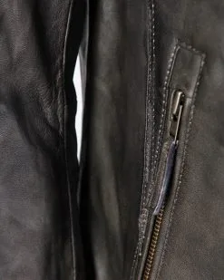 Mustang Leren Jassen Tussenjas James Heren Grijs -Mustang Verkoop 38d858b3b52f55750d34213bb03379c3