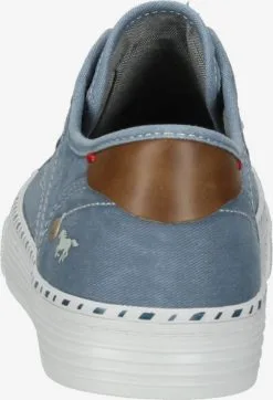 Mustang Casual Sneakers Sneakers Laag Dames Blauw -Mustang Verkoop 3ae32473fe9e6ca936afe0ec746c297f