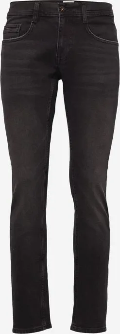 Mustang Straight Regular Jeans Oregon Heren Zwart
