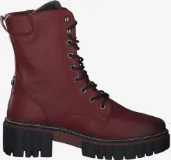 Mustang Laarzen Boots 1447504 Dames Rood -Mustang Verkoop 3c7492af12b855e21f60054de65a8a9f