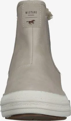 Mustang Enkellaarsjes Chelsea Boots Dames Lichtbeige -Mustang Verkoop 3d250857289b883abfcf05dc622260ca