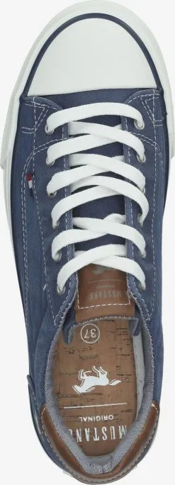 Mustang Casual Sneakers Sneakers Laag Dames Donkerblauw -Mustang Verkoop 3d6e16c5d494678fe60e370b2de6e5f1
