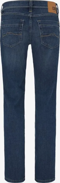 Mustang Straight Regular Jeans Washington Heren Donkerblauw -Mustang Verkoop 3d84619640ca3303c6e8859eb6ee0afe
