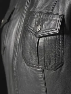 Mustang Leren Jassen Tussenjas Cat Dames Zwart -Mustang Verkoop 3e0e4f3c203e821632d202d5d1091b76